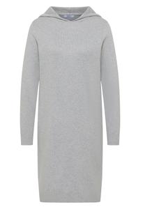 CECIL Вязаное платье в светло-сером цвете