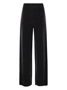 Брюки с кулиской Fabiana Filippi, черный