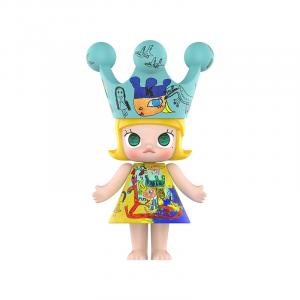 Mega Royal Molly детская шалость 400% POP MART, MEGA ROYAL Molly 400% Childlike