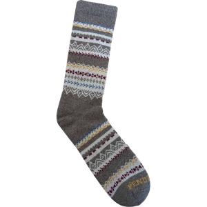 Носки Pendleton Fair Isle Pendleton, Brown