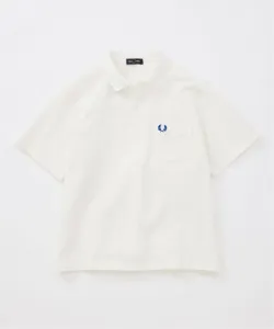 Поло Fred Perry с карманом, изготовленное на заказ Journal Standard, цвет White