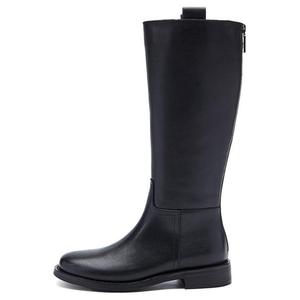 NINE WEST Сапоги женские черные 3 см