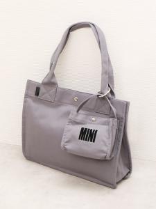 Сумка-шоппер Cachecache / из канваса с бархатным чехлом