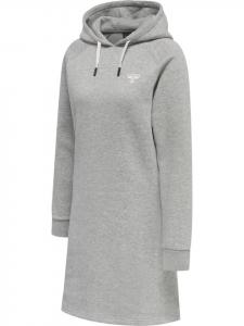 Платье миди серого цвета Hummel