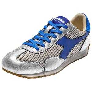 Diadora Низкие кроссовки Heritage Slip с защитой от скольжения и износа, унисекс, серебристо-синие