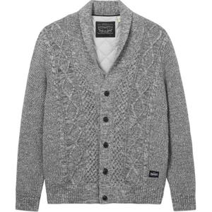 Levis Свитер мужской серый