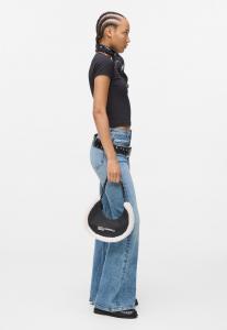 Сумка Karl Lagerfeld Jeans HALFMOON, Black White/Black