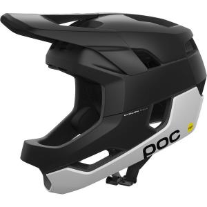 Шлем POC Otocon Race Mips POC, Uranium Black/Hydrogen White Matte