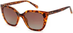 Солнцезащитные очки Fossil унисекс, 086/La Havana