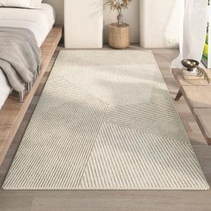 AOVOC Ковер 80х180 см в стиле ваби-саби, японский длинный полосатый для спальни/гостиной, римский узор