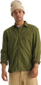 Рубашка The North Face Arroyo Lightweight Flannel - Men's, Forest Olive Grid Plaid