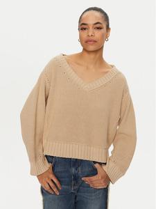 Свитер обычного кроя Pinko, бежевый