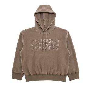 Толстовка MM6 Maison Margiela Sweatshirt, Taupe