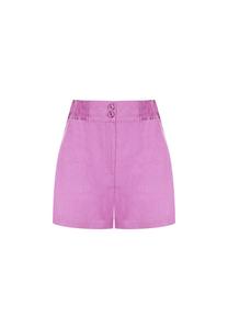Шорты из ткани Amara в классическом дизайне Freshlions, розовый