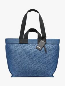 Сумка-тоут Brady Denim DKNY, Blue