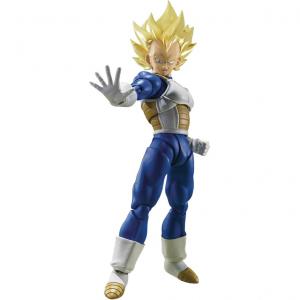 Фигурка Dragon Ball SH Figuarts Vegeta, Awake Super Saiyan Bloodline Reissued Version BANDAI