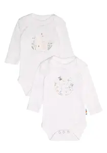 Боди-лилипут с милым принтом Liliput, белый