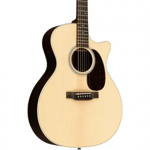 Акустико-электрогитара Martin GPC-16E серии 16, из розового дерева, натуральный