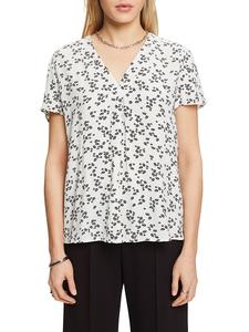 Блуза ESPRIT, кремовый