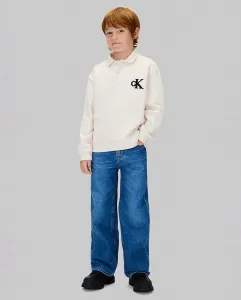 Детские джинсы Skater fit Calvin Klein, синий