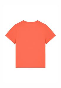 Футболка с принтом LOVE IS LOVE watapparel, оранжевый