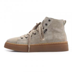 Кроссовки Jifffly Skateboarding Shoes Unisex High-top Earth Tone, цвет Earth Tone