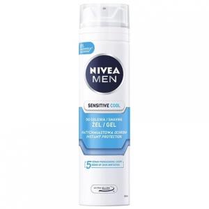 Охлаждающий гель для бритья для мужчин Sensitive 200 мл, Nivea