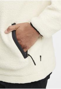 Флисовая куртка IDTRENT INDICODE JEANS, белый