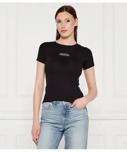 Футболка Slim fit Guess Jeans, черный