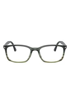 Очки в квадратной оправе Persol, серый