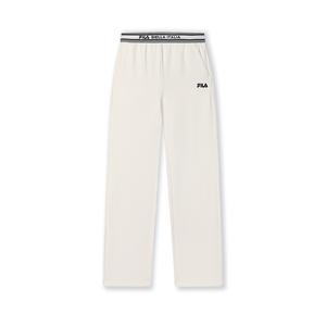 FILA Женские повседневные брюки светло-бежевый белый