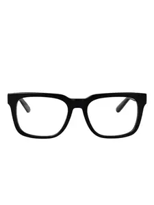 Очки в квадратной оправе GCDS, черный