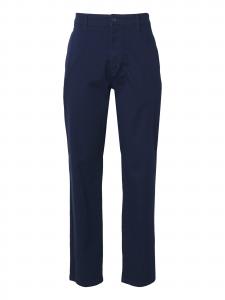 ALPHA INDUSTRIES Брюки чинос Regular в темно-синем цвете