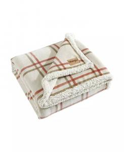 Ультрамягкое плюшевое одеяло Colt, 60 x 50 дюймов Wrangler, оранжевый