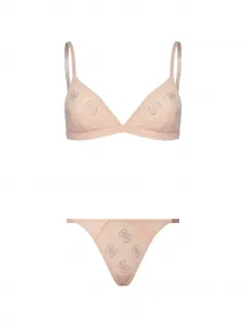 Украшенный комплект нижнего белья Guess Usa, розовый