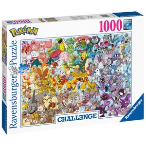 Пазлы Challenge Pokemon Puzzle (1000 Pieces)