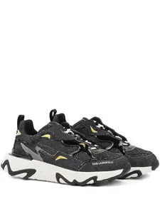 Кроссовки Blaze Strike с джинсовыми вставками KARL LAGERFELD, синий