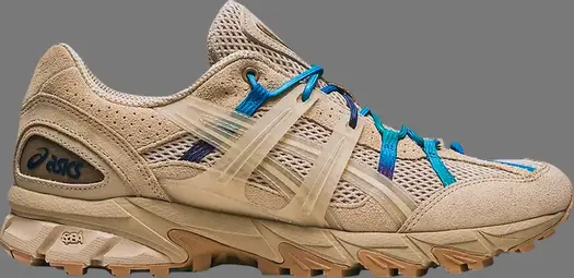 Кроссовки a.p.c. x gel sonoma 15-50 'dune' Asics, коричневый