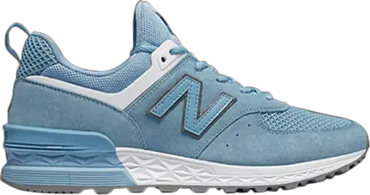 Кроссовки New Balance 574 Sport, голубой/белый
