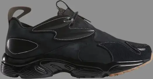 Кроссовки dmx daytona experiment 'black' Reebok, черный