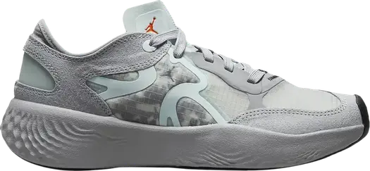 Кроссовки Jordan Delta 3 Low GS Wolf Grey Glacier Blue, серый
