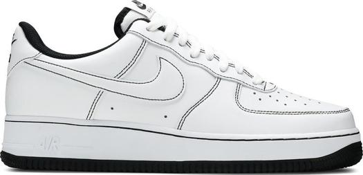 Кроссовки Nike Air Force 1 '07 'Contrast Stitch', белый