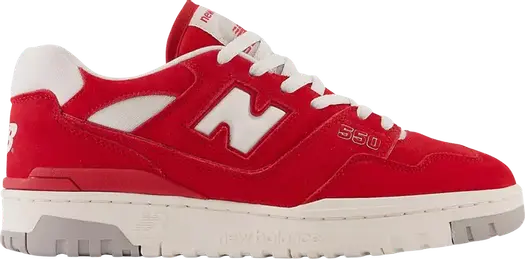 Кроссовки New Balance 550 'Suede Pack - Team Red', красный