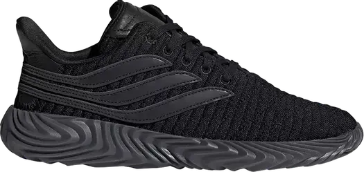 Кроссовки Adidas Sobakov 'Core Black', черный