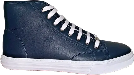 Кроссовки Gucci Leather High, синий