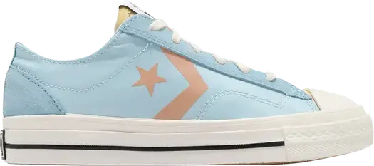 Кроссовки Converse Star Player 76 Vintage Sports Low Crystal Blue, синий