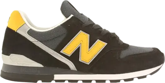 Кроссовки New Balance 996 Made In USA 'Connoisseur Ski', черный