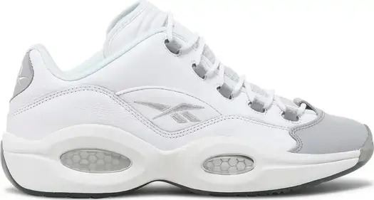 Кроссовки Reebok Question Low, бело-серый