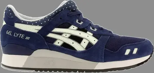 Кроссовки gel lyte 3 'glow in the dark' Asics, синий