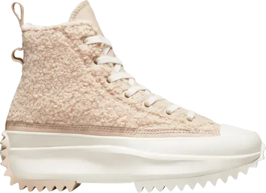 Кроссовки Converse Run Star Hike Platform High Sherpa - Farro, розовый